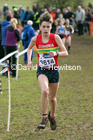 Girls under-15s, 2020 British Athletics Inter Counties Cross Country Champs., Prestwold Hall, Loughborough. Photo: David T. Hewitson/Sports for All Pics